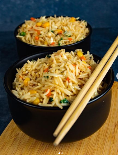 Vegetable Fried Rice